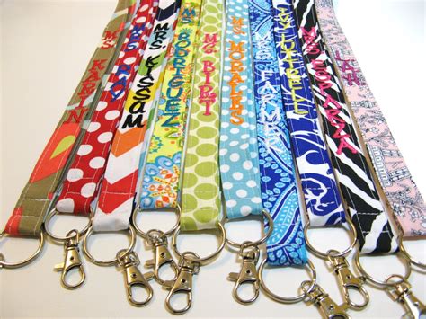 design your own custom lanyards.